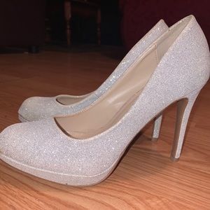 Le Chateau Sparkled heels